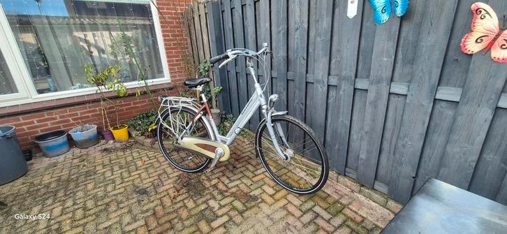 Gazelle Damesfiets - Goed Onderhouden, Fietsen en Brommers, Fietsen | Dames | Damesfietsen, Gebruikt, Gazelle, (Extra) lage instap