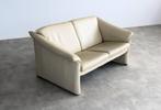 vintage sofa | bank | jaren 80 | Leolux, Huis en Inrichting, Ophalen of Verzenden, Gebruikt, Leer