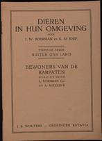 schoolplaat boekje – Bewoners vd Karpaten, Verzenden, Natuur en Biologie