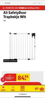 A3 traphekje helemaal nieuw!, Kinderen en Baby's, Traphekjes, Ophalen, Zo goed als nieuw, Metaal of IJzer, 115 cm of meer