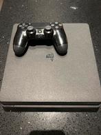 PS4 Slim 1TB - Firmware 12.00, Spelcomputers en Games, Gebruikt, Ophalen of Verzenden, 1 TB, Met 1 controller