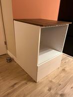 IKEA Ovenkast met 2 Lades, Huis en Inrichting, Kasten | Kledingkasten, Ophalen, Kunststof, Gebruikt, 50 tot 100 cm