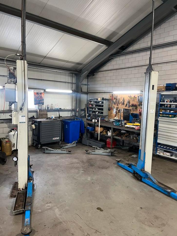 Autec 2 koloms hefbrug 3200KG, Auto diversen, Autogereedschap, Ophalen of Verzenden