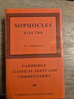 Klassieke talen: Sophocles: Electra, Boeken, Sophocles, Europa overig, Ophalen of Verzenden, Zo goed als nieuw