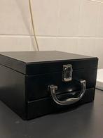 Luxe Wijnaccessoireset in zwarte koffer - Zo goed als nieuw!, Verzamelen, Wijnen, Ophalen, Zo goed als nieuw, Overige gebieden