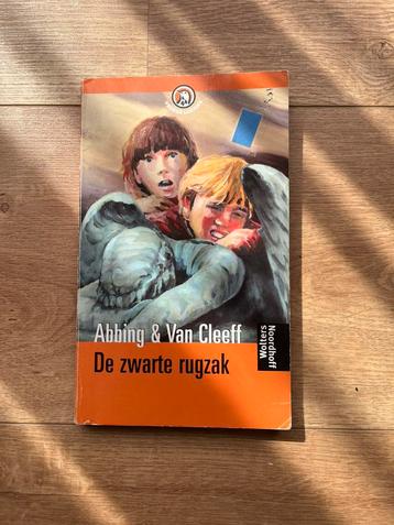 De zwarte rugzak – Abbing & Van Cleeff - boek beschikbaar voor biedingen