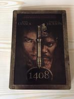 dvd 1408 2-disc Special Edition in steel case (Stephen King), Spoken en Geesten, Ophalen of Verzenden, Zo goed als nieuw, Vanaf 16 jaar