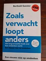 Zoals verwacht loopt alles anders - Gunster, Boeken, Ophalen of Verzenden