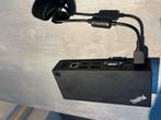 ThinkPad Docking Station - Zo goed als nieuw!, Computers en Software, Dockingstations, Ophalen of Verzenden, Zo goed als nieuw