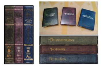 LORD OF THE RINGS : 12-disc Boxset Special Extended Editions beschikbaar voor biedingen
