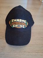 Sjieke Zwarte Cross cap - Het leven is 1 groot feest !, Ophalen of Verzenden, Gebruikt, Kleding