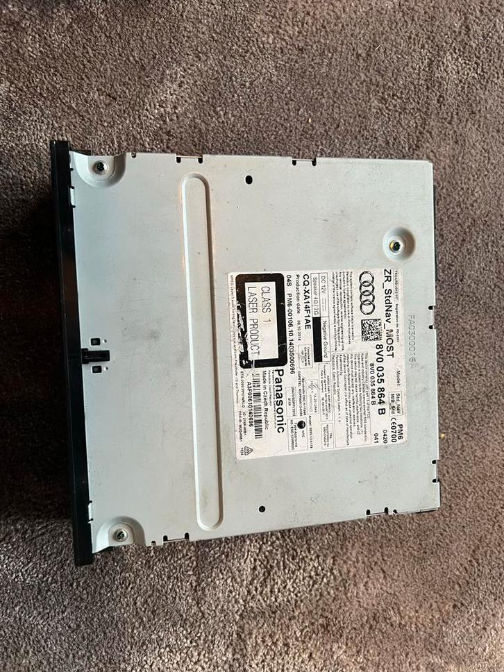 Audi A3 8V MMI Navigatie Module 8V0035864B, Auto-onderdelen, Elektronica en Kabels, Audi, Gebruikt, Ophalen