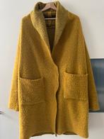 Gele wollen jas, maat XL, Ophalen of Verzenden, Gedragen, Maat 46/48 (XL) of groter, Geel