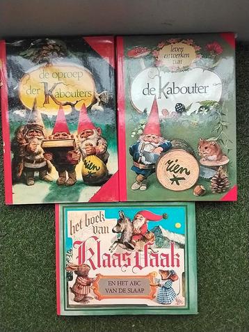 Kabouterboeken van Rien Poortvliet- Set van 3 beschikbaar voor biedingen