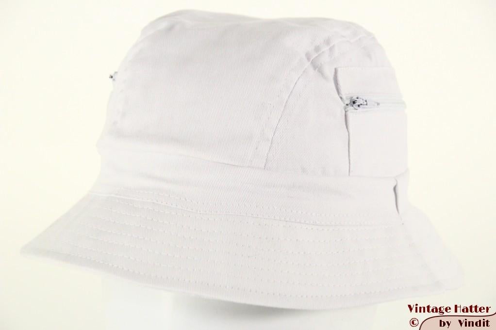 Zomer vissershoed buckethat wit katoen 57, 58 en 59 nieuw, Kleding | Dames, Hoeden en Petten, Ophalen of Verzenden, Nieuw, 58 cm (L, 7¼ inch) of meer