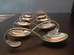 Set van 8 verzilverde amuse lepels, Huis en Inrichting, Keuken | Servies, Overige materialen, Overige typen, Ophalen of Verzenden