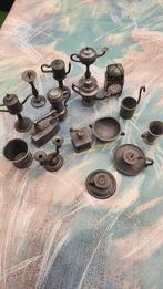 16 tinnen miniaturen, Ophalen of Verzenden, Zo goed als nieuw