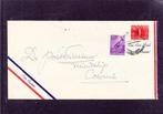 Suriname brief 1e postvlucht Paramaribo-Coronie (42), Postzegels en Munten, Verzenden, Brief