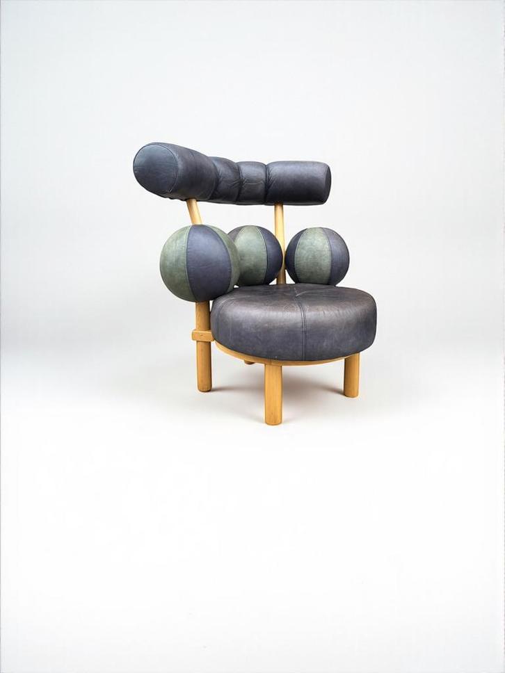 Globe chair, Peter Opsvik voor Stokke, Huis en Inrichting, Fauteuils, Zo goed als nieuw, Minder dan 50 cm, Ophalen