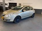 Opel Corsa 1.4 16V 3D AUTOMAAT AIRCO 53667 NAP, 4 cilinders, Beige, Origineel Nederlands, Bedrijf