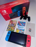 Nintendo Switch + 3 Spellen, Spelcomputers en Games, Avontuur en Actie, Gebruikt, Eén computer, Ophalen of Verzenden