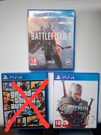 Diverse ps4 games, Avontuur en Actie, Vanaf 18 jaar, 1 speler, Ophalen of Verzenden