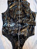Lak body, Ophalen of Verzenden, Zo goed als nieuw, Zwart, Badpak