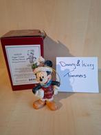 jim shore disney tradition mickey hanging ornament A28239, Ophalen, Mickey Mouse, Nieuw, Beeldje of Figuurtje