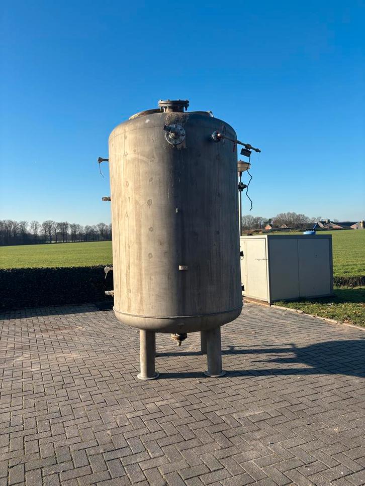 RVS Opslagtank / Buffervat - Industrieel, Doe-het-zelf en Verbouw, Geisers en Boilers, Gebruikt, Onderdeel, 100 liter of meer