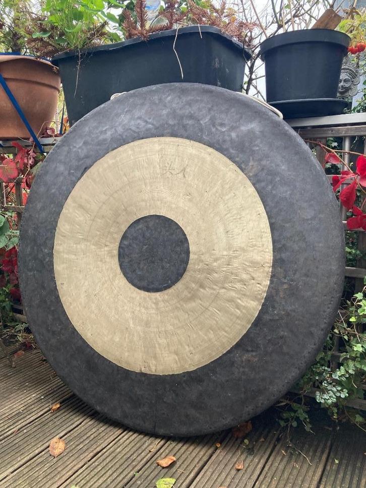 Tamtam gong Wuhan Thomann 115 cm, Muziek en Instrumenten, Percussie, Zo goed als nieuw, Melodische percussie, Ophalen