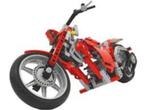 Lego Technic 8420 Rode Motor, Ophalen of Verzenden, Zo goed als nieuw, Complete set, Lego