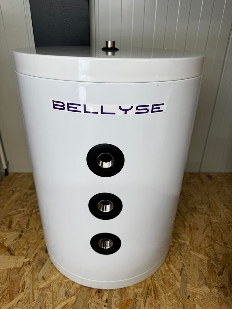 Bellyse Buffertank 50 Liter Nieuw, Doe-het-zelf en Verbouw, Geisers en Boilers, Nieuw, Boiler, 20 tot 100 liter, Minder dan 3 jaar oud