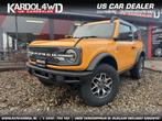 Ford Bronco Badlands | Virtual cockpit | Trekhaak 13-polig |, Auto's, Bestelauto's, Origineel Nederlands, Te koop, Huisgarantie