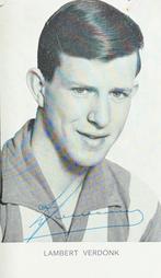 Spelerskaart Lambert Verdonk - PSV Eindhoven, Verzamelen, Sportartikelen en Voetbal, Ophalen of Verzenden, Gebruikt, PSV, Spelerskaart