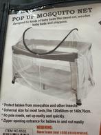 Deryan Luxe Klamboe voor Campingbed / Ledikant / Babyklamboe, Kinderen en Baby's, Babywiegjes en Ledikanten, Ophalen of Verzenden