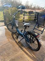 Gazelle easyflow HMS blauw, Minder dan 47 cm, Ophalen, Zo goed als nieuw, Versnellingen