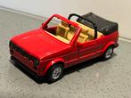 VW Golf Cabriolet MK1 - Rood, Hobby en Vrije tijd, Modelauto's | 1:18, Ophalen of Verzenden, Gebruikt, Auto, Overige merken