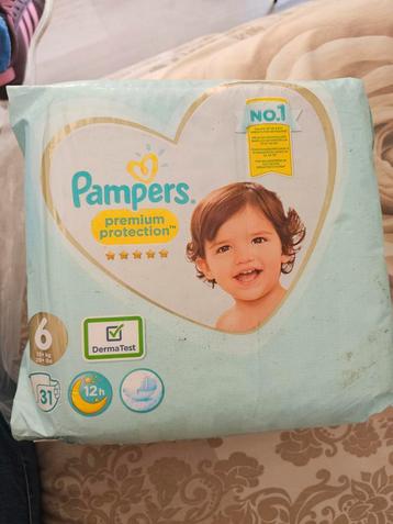 Pampers Premium Protection Maat 6 (6x) Nieuw! beschikbaar voor biedingen