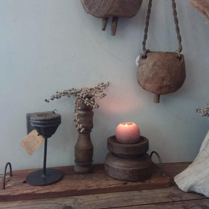 Koebel wanddecoratie soberlandelijk interieur homestyling, Huis en Inrichting, Woonaccessoires | Wanddecoraties, Zo goed als nieuw