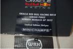 SALE 1:18 RED BULL RB18 PEREZ MONACO GP F1 Minichamps WRH, Hobby en Vrije tijd, Modelauto's | 1:18, Verzenden, Zo goed als nieuw