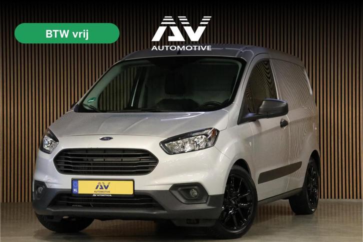 Ford Transit Courier 1.0 100 PK | Marge | BTW / BPM Vrij | A, Auto's, Bestelauto's, Bedrijf, Te koop, ABS, Airconditioning, Alarm