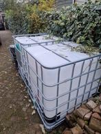 2 Nieuwe IBC Containers - 2025, Tuin en Terras, Regentonnen, Kunststof, Met kraantje, 150 liter of meer, Nieuw