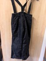 Crivit Skibroek 122/128 - Zwart met bretels, Kinderen en Baby's, Ophalen, Gebruikt, Jongen of Meisje, Overige typen