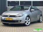 Volkswagen GOLF 1.4 TSI DSG CABRIO LED 17'' LM N.A.P., Auto's, Volkswagen, Origineel Nederlands, Te koop, Zilver of Grijs, 5 stoelen