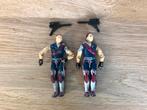 G.I. Joe Tomax & Xamot 1985, Ophalen of Verzenden, Gebruikt