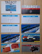 Talbot,  28 items.    € 35,--, Ophalen of Verzenden, Zo goed als nieuw, Overige merken