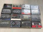 16 cassettebandjes, Ophalen of Verzenden, Gebruikt