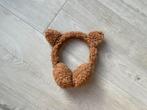 Kinder oorwarmers teddy Hema bruin, Jongen of Meisje, Ophalen of Verzenden, Zo goed als nieuw, Muts