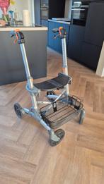 Stevige, opvouwbare rollator, Ophalen