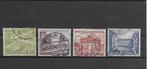 Berlijn 1949, Michel 57 t/m 60, Gestempeld., Verzenden, Overige periodes, Gestempeld